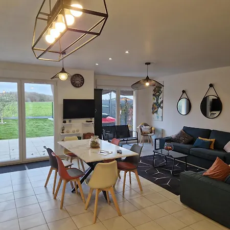 Maison Calme Avec Jardin, Vue Champs Et Bois