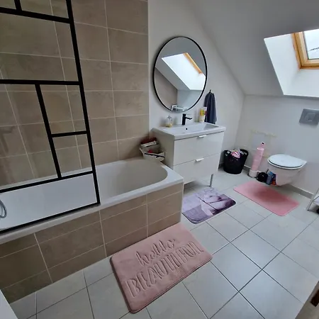 Maison Calme Avec Jardin, Vue Champs Et Bois